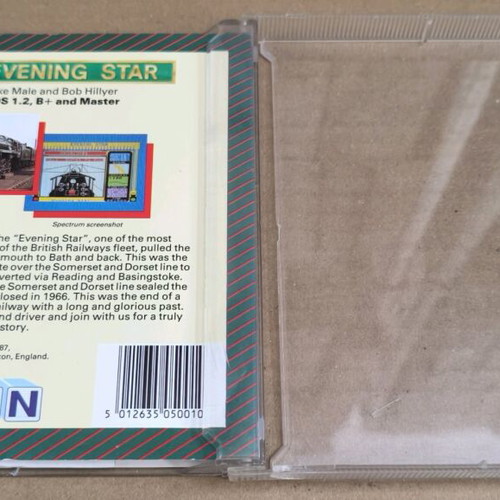 Evening Star (Hewson) BBC Micro Disk used