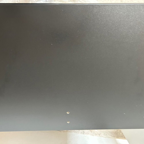 TV stand like new with drawers and glass door
