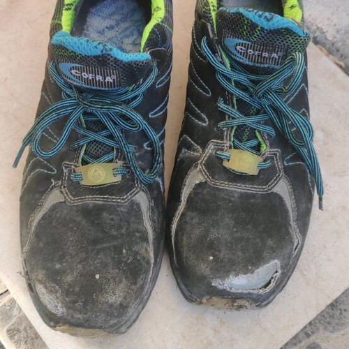 Cofra Safety Shoes used, size 44