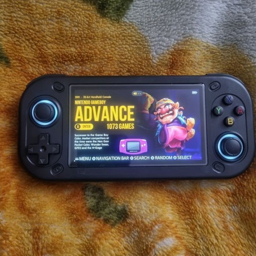 Retro portable console with 20,000 games, model 2026