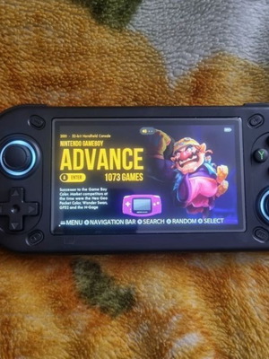 Retro portable console with 20,000 games, model 2026