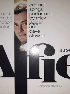 Alfie soundtrack CD μεταχειρισμένο