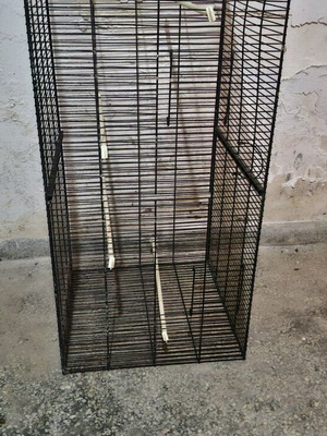 Cage used