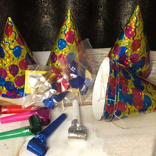 Party set like new, 21 pieces