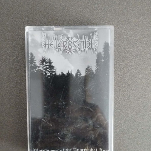 Hell Poemer Worshippers of the Apocryphal Ages cassette tape like new, metal
