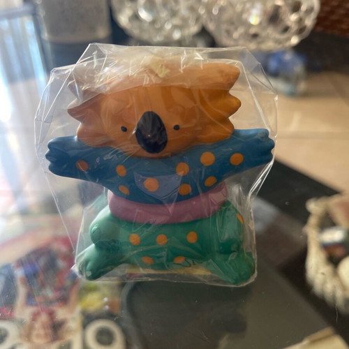 Candles new, set of 3 from Sydney Australia with Opera House, Kangaroo, Koala
