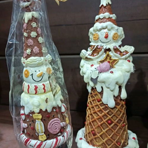 Vintage Trimar Christmas candles new set of 4 pieces