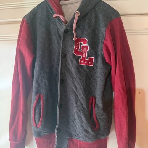 Multicolor jacket like new, size M
