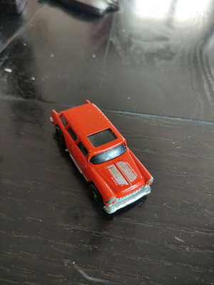 Hot Wheels Chevy Nomad collectible small car used