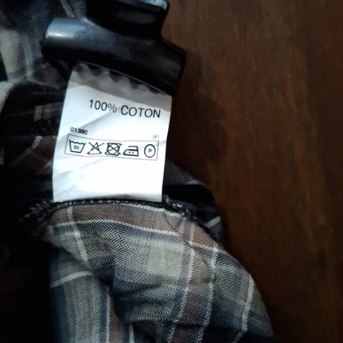 Plaid mini dress like new, size large