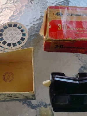View-Master Model E 3D Dimension Viewer μεταχειρισμένο, πλήρως λειτουργικό
