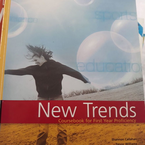 English language learning books used, New Trends and Mastermind