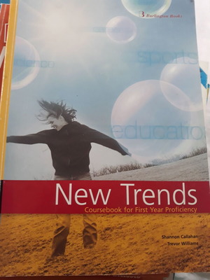 English language learning books used, New Trends and Mastermind