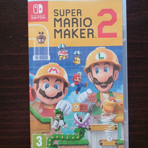 Super Mario Maker 2 Nintendo Switch game