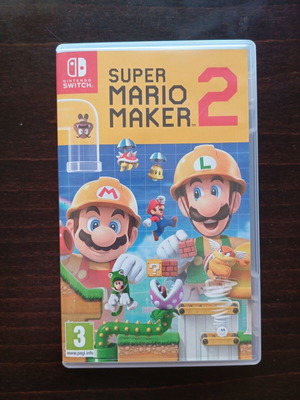 Super Mario Maker 2 Nintendo Switch game