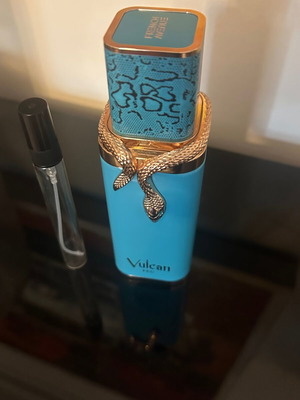 Άρωμα Vulcan feu French avenue 10ml καινούργιο