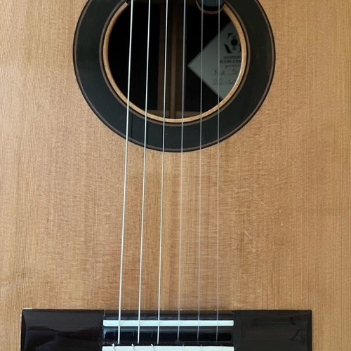 Handmade classical guitar 2025 by Tasos Koukourigos