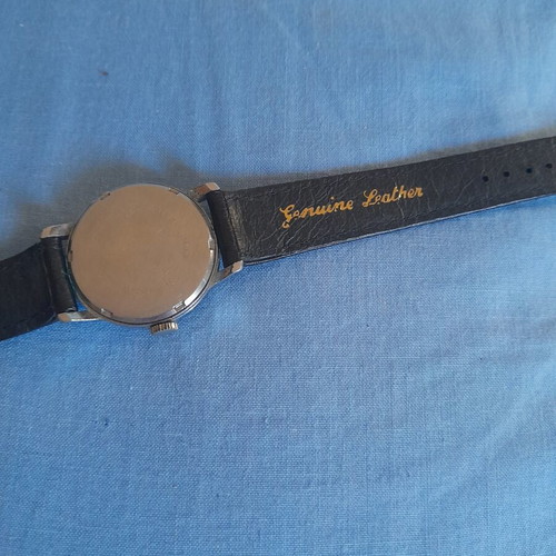 Marten vintage mechanical wristwatch used, 17 rubies, 1940s-50s