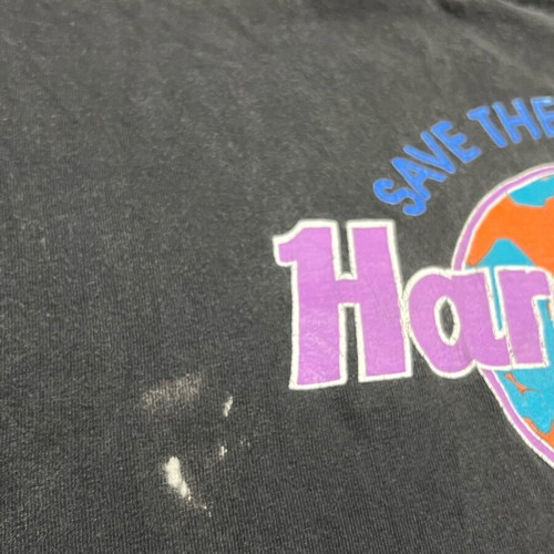Hard Rock Cafe Orlando T-shirt used, size XL, black