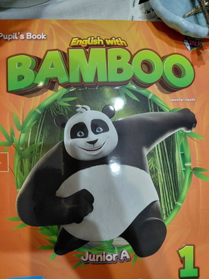 English with Bamboo Junior A pupils book new