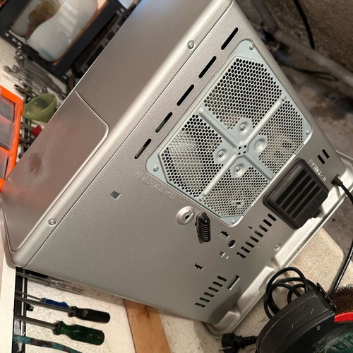 Kerosun LC-44 space heater used with marks on top