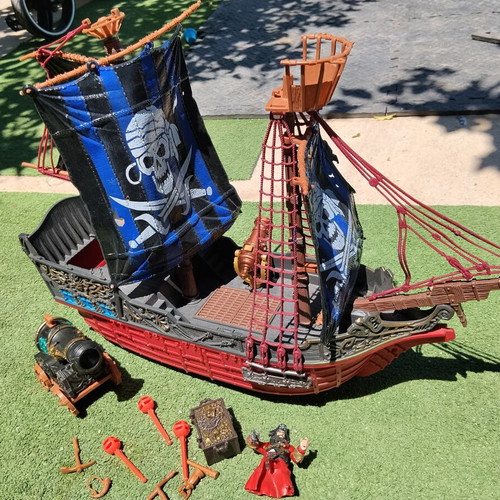 Pirate ship toy used from 90's-00's decade