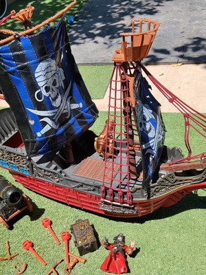 Pirate ship toy used from 90's-00's decade