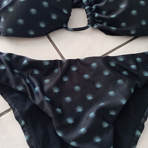 Swimsuit new, size S, black