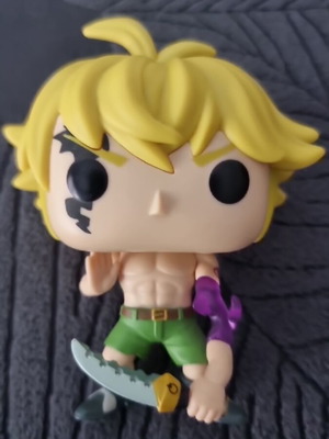 Funko Pop Meliodas Seven Deadly Sins new without box