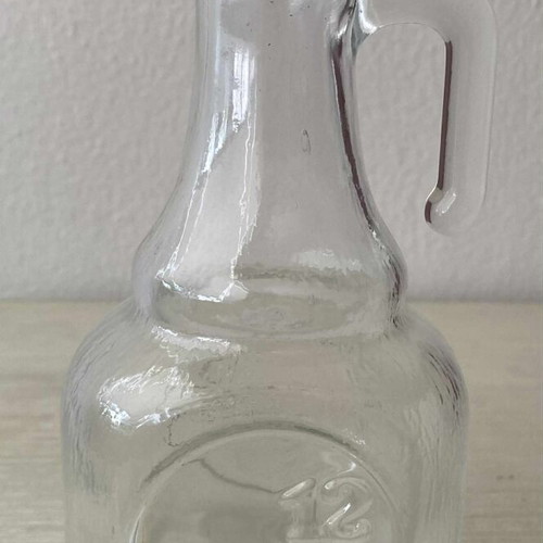 Promotional ouzo carafe used, vintage, pack of 12