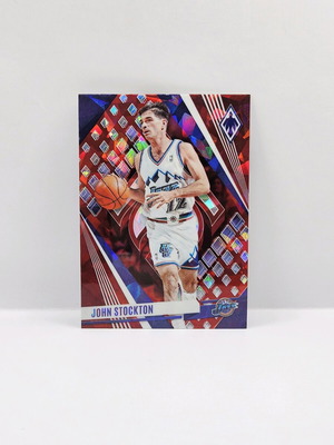 Panini Phoenix John Stockton Red Cracked Ice σαν καινούργιο