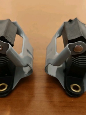 Broom holders like new, set of two pieces