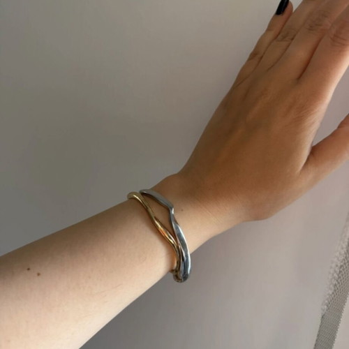 Zara gold and silver bracelets set new