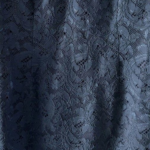 Bill Cost lace dress XXL dark blue like new with gift double lace orange blouse