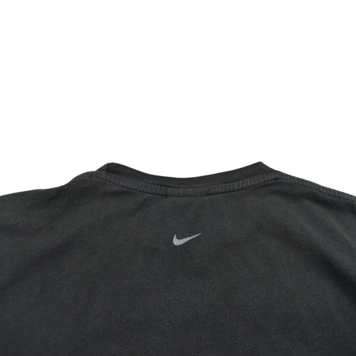 Nike Athens faded black T-shirt used, size Large