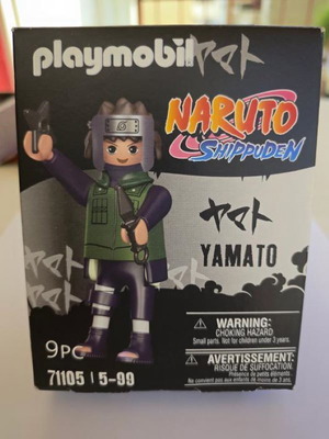 Playmobil 71105 Naruto Shippuden Yamato φιγούρα