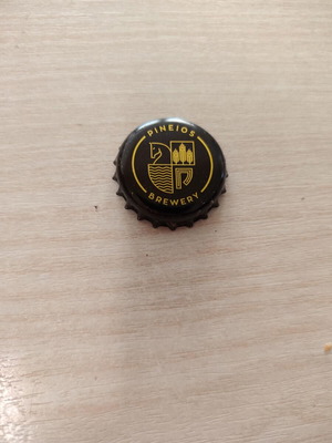 Pineios Brewery καπάκι από τη Λάρισα