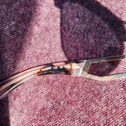 Med sunglasses like new