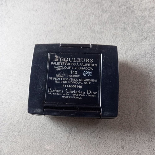 Dior collectible miniature set used, tester and sample