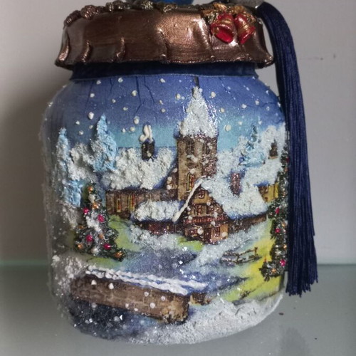 Decorative vase new 12×19 cm