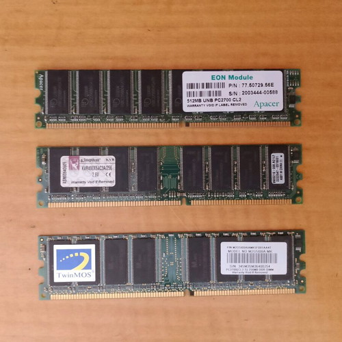 Pc Retro_Memory bundle II used