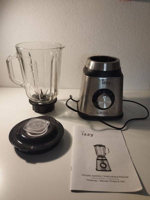 Izzy IZ-1601 blender with glass jar 1.5 lt 1000W used