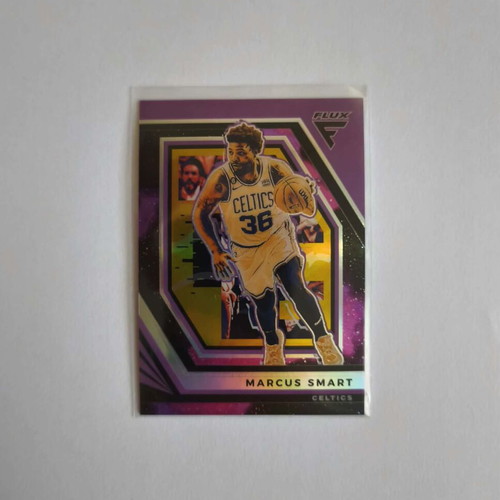 Marcus Smart Supernova Parallel numbered basketball card like new