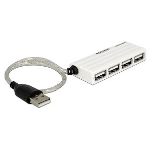 DeLock USB 2.0 Hub 4-port external