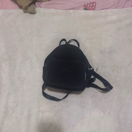 Womens striped shirt like new with gift small backpack