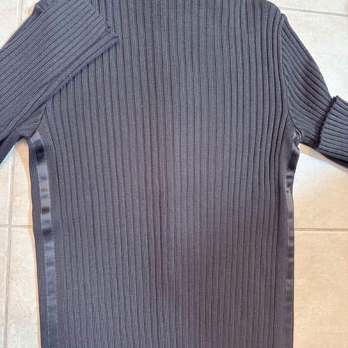 Moschino cardigan like new, black, size XL fitting large