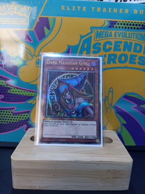 Dark Magician Girl Quarter Century Secret Rare MP24-EN009 1st Edition καινούργιο