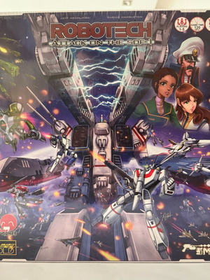 Robotech Attack on the SDF-1 (2018) board game new