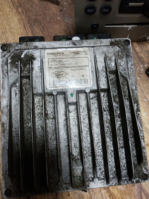 Motor computer ECU Ford Focus MK1 used, 1S4A9F954CJ, 80927G