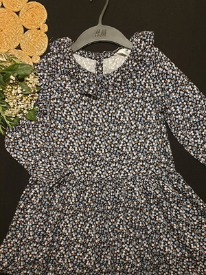 Φορεμα μακρυμάνικη H&M 5-6y/116cm